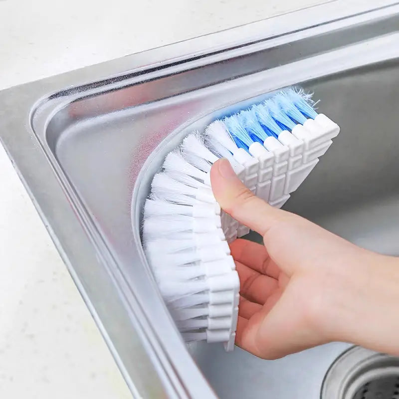 Flexible Cleaning Brushes for Tubs, Sinks, and Floors