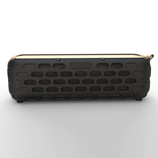 Waterproof Solar Bluetooth Speaker with USB Charging – Outdoor Wireless Speaker