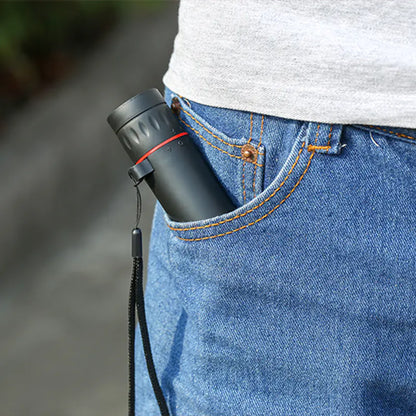 Mini Portable HD High Magnification Night Vision Monocular
