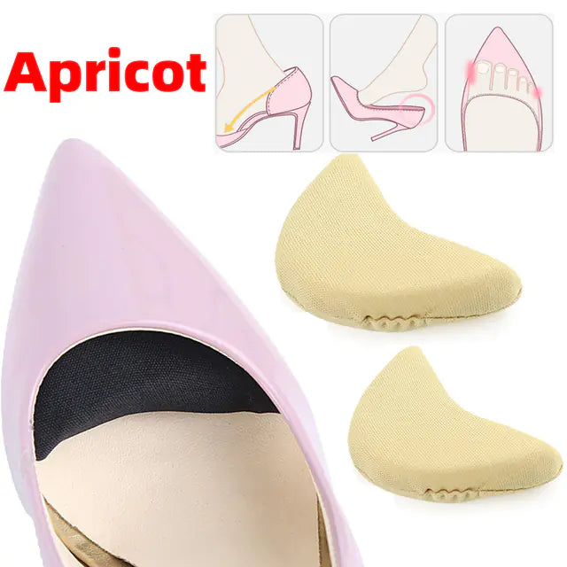 Anti-Wear Round Head Heel Pads for Women