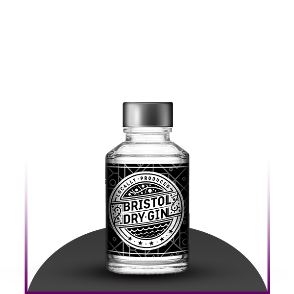 Bristol Dry Gin Miniature-0