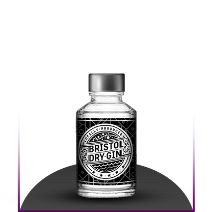 Bristol Dry Gin Miniature-0