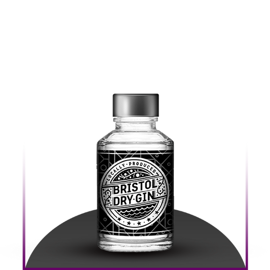 Bristol Dry Gin Miniature-0