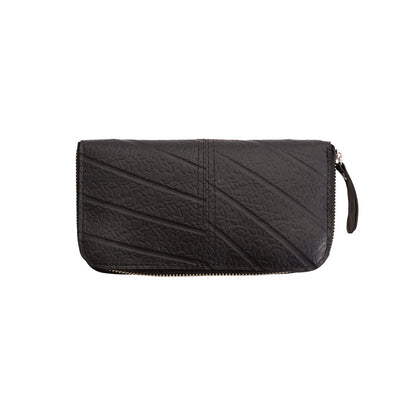 Caroline Long Zip Vegan Purse (6 Colours Available)-3