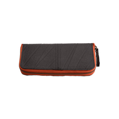 Caroline Long Zip Vegan Purse (6 Colours Available)-0