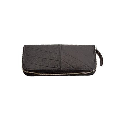 Caroline Long Zip Vegan Purse (6 Colours Available)-4