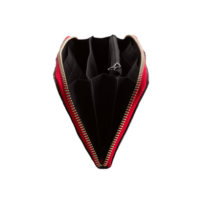 Caroline Long Zip Vegan Purse (6 Colours Available)-1