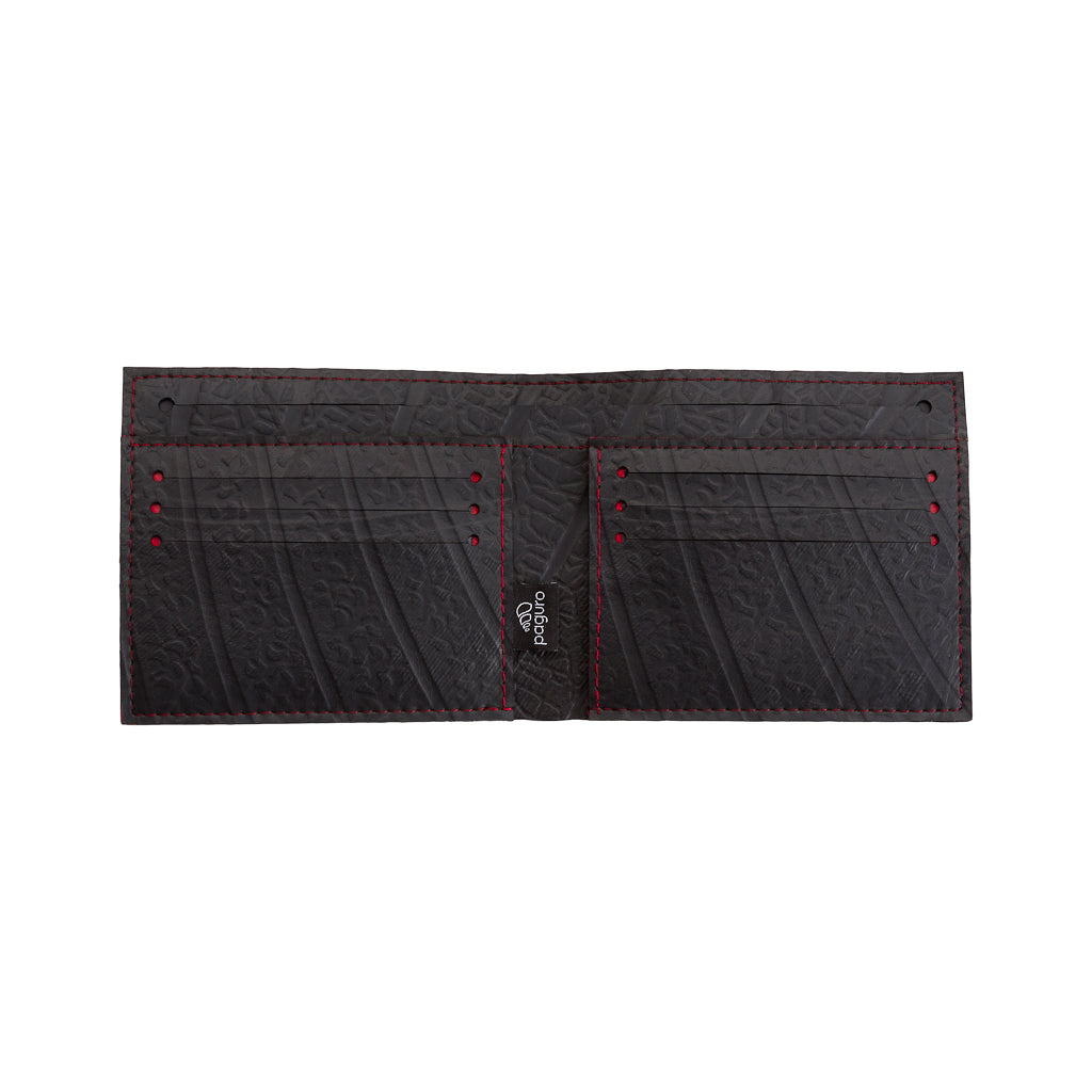 George Vegan Wallet Made from Inner Tube-2
