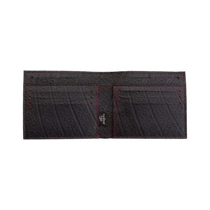 George Vegan Wallet Made from Inner Tube-2