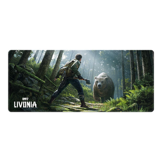 DAYZ - LIVONIA MOUSEMAT | BIG 800X340MM-0