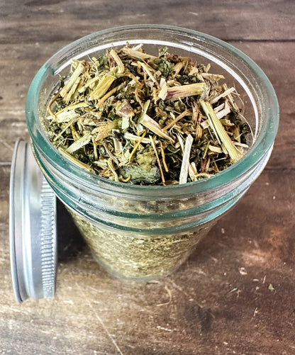 Dried Herbs Small Jars-33