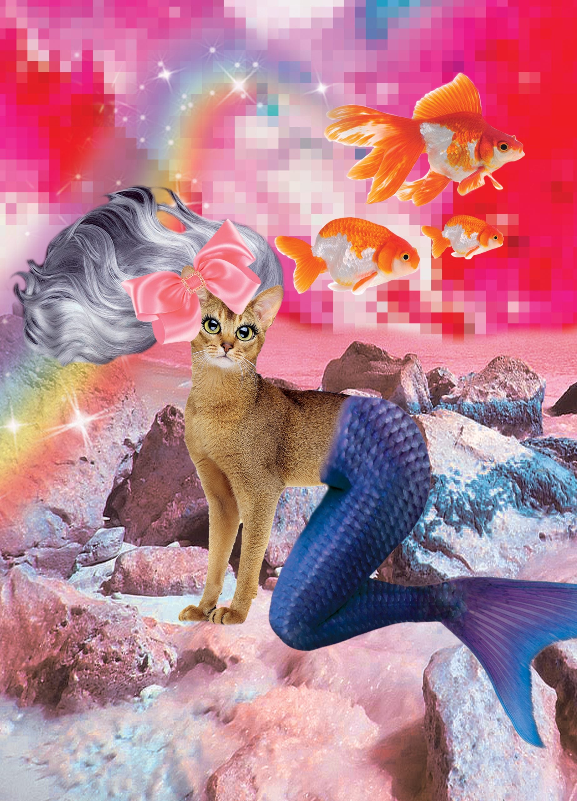 Kaart Catmermaid 10 st.-0