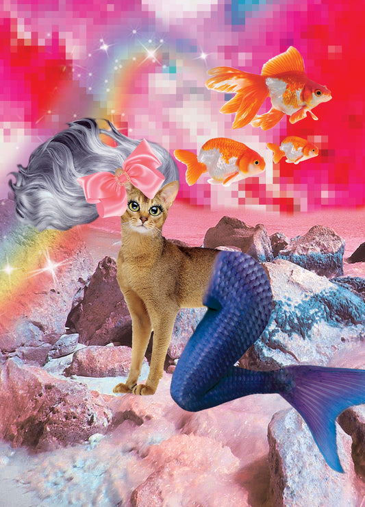 Kaart Catmermaid 10 st.-0