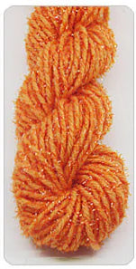 Acrylic Yarn with Metallic Thread for Knitting and Crochet