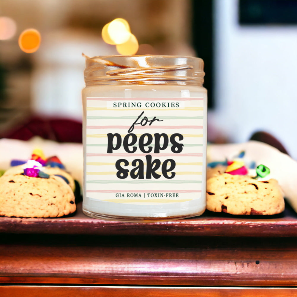 Easter Cookie Candle-2