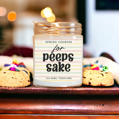 Easter Cookie Candle-2