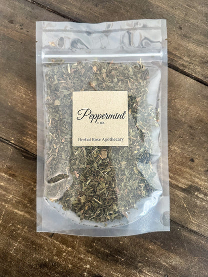 Dried Peppermint-3