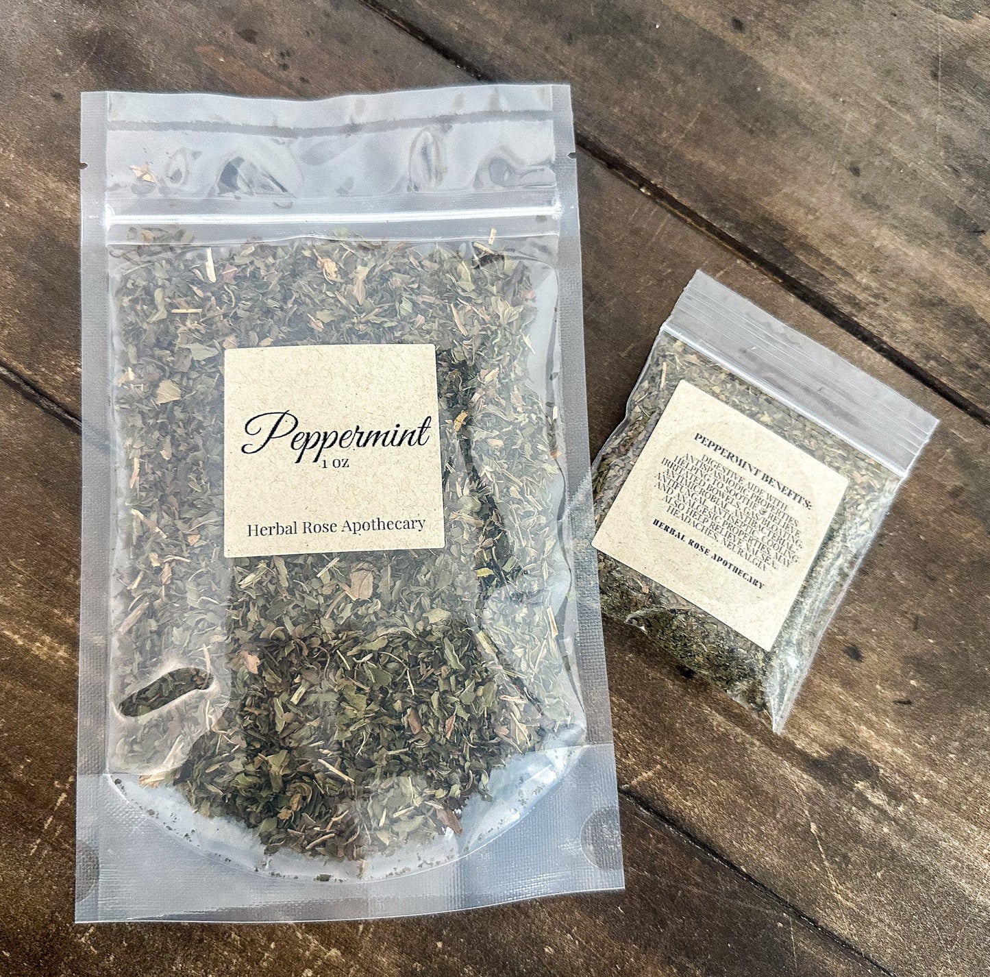 Dried Peppermint-0