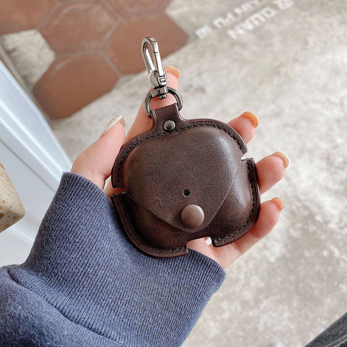 Airpod Leather Case (3rd Generation)-0