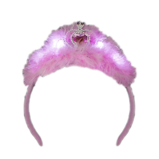 Flashing Pink Princess Tiara-0