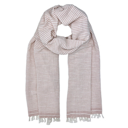 Ethiopian Stripe Wrap Scarf-0