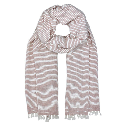 Ethiopian Stripe Wrap Scarf-0