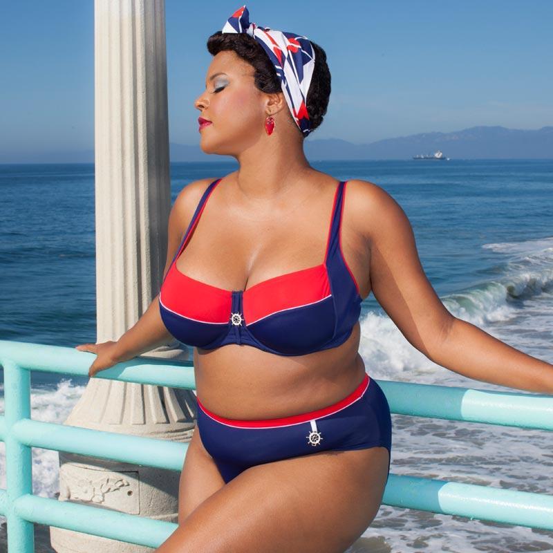 Classic Bikini Top Lauma Swim Regatta-3