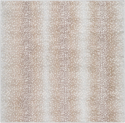 Pointblank Tan Leopard Print Rug-8