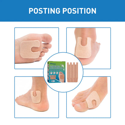 South Moon Durable Forefoot Pads for Pain Relief