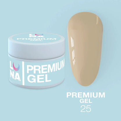 GEL PREMIUM #25 (15/ 30ML) - LUNA™-0