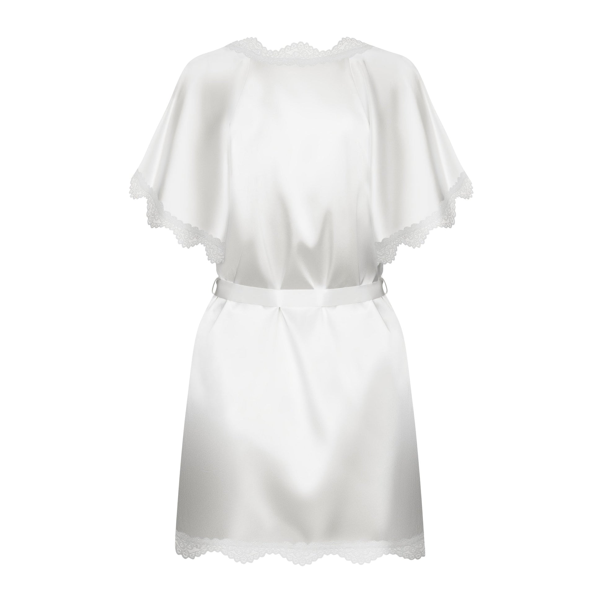 Smooth Satin Peniuar Obsessive Prima Neve-4