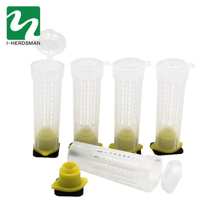 Bee Queen Cage Protection Queen Bee Cage Anti-Bite Protection Cover Beekeeping Tools-4