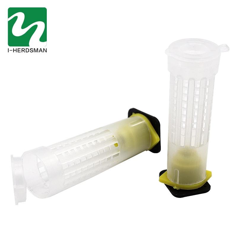 Bee Queen Cage Protection Queen Bee Cage Anti-Bite Protection Cover Beekeeping Tools-2