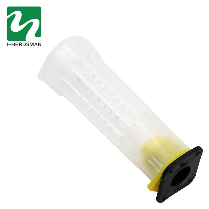 Bee Queen Cage Protection Queen Bee Cage Anti-Bite Protection Cover Beekeeping Tools-3