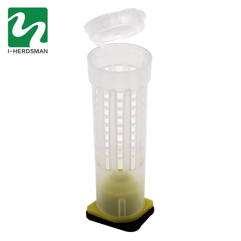 Bee Queen Cage Protection Queen Bee Cage Anti-Bite Protection Cover Beekeeping Tools-1