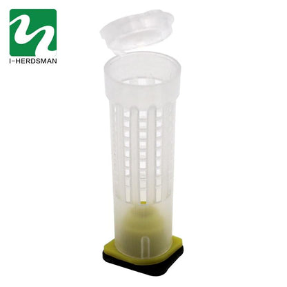 Bee Queen Cage Protection Queen Bee Cage Anti-Bite Protection Cover Beekeeping Tools-1