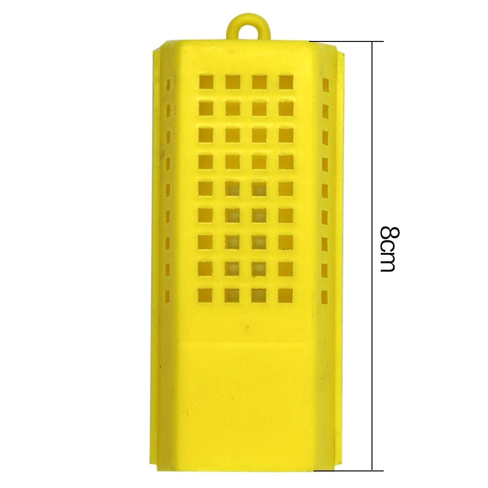 Bee Transport Cages Beekeeping Bee Queen Rearing Cage Cell Plastic-4