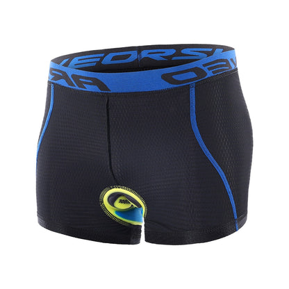 Cycling Underwear Upgrade 3D Gel Pad Cycling Shorts Mountain Bike MTB Shorts Bicycle Underpants Shockproof Men Women-1