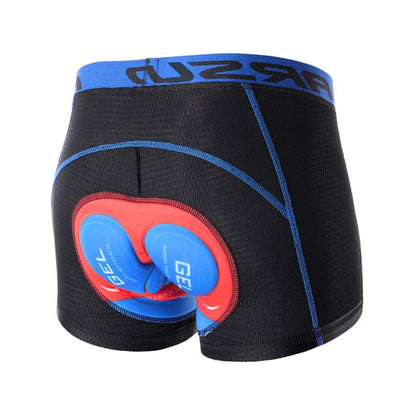 Cycling Underwear Upgrade 3D Gel Pad Cycling Shorts Mountain Bike MTB Shorts Bicycle Underpants Shockproof Men Women-4