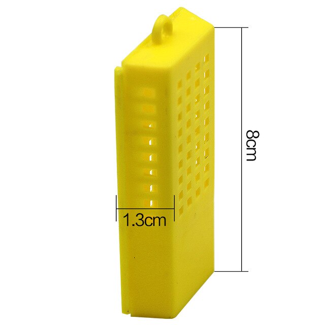 Bee Transport Cages Beekeeping Bee Queen Rearing Cage Cell Plastic-1