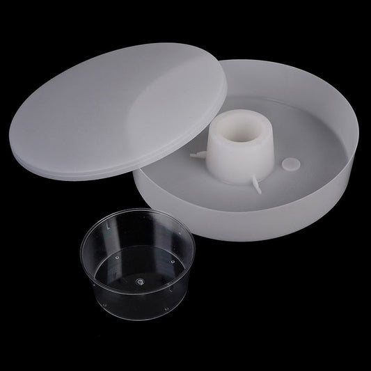Beehive Top Feeder Roud Bowl Beekeeping Pail Rapid Bee Feeder, 2L-0