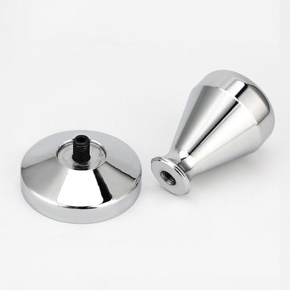 49mm/51mm/57.5mm Coffee Tamper Barista Espresso maker Grinder Handmade Coffee Machine Powder Compactor 1-4