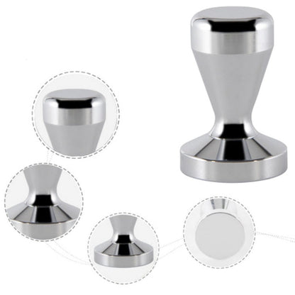 49mm/51mm/57.5mm Coffee Tamper Barista Espresso maker Grinder Handmade Coffee Machine Powder Compactor 1-1