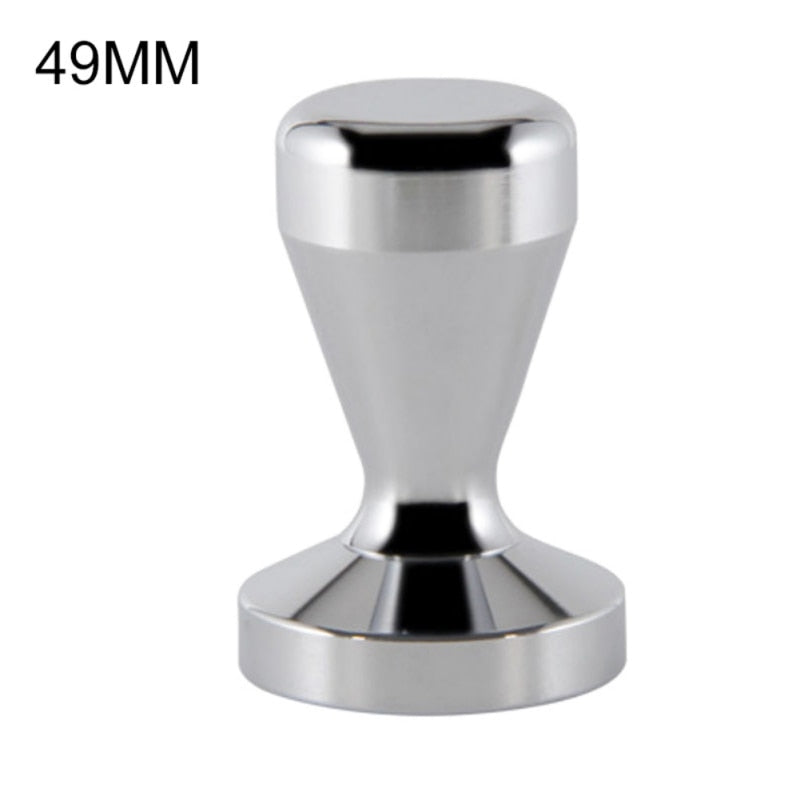 49mm/51mm/57.5mm Coffee Tamper Barista Espresso maker Grinder Handmade Coffee Machine Powder Compactor 1-2