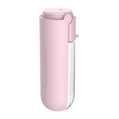 420ML Dog Water Bottle Portable Plastic Pet Feeder Food Container Outdoor Walking Travel Pet Drinking Water Feeder-4