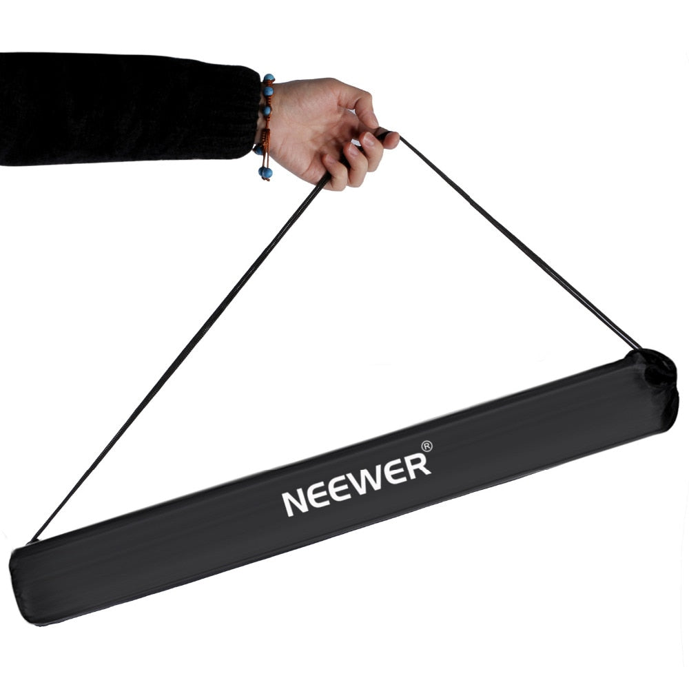 28-83 inches/72-210 centimeters Adjustable Aluminum Alloy Light Stand with Durable Carrying Case for Video Portrait Photo-1