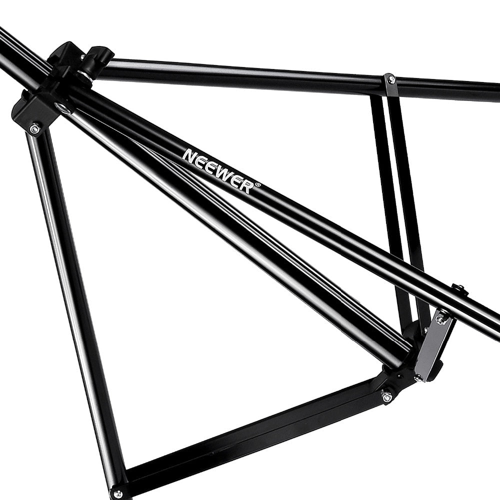 28-83 inches/72-210 centimeters Adjustable Aluminum Alloy Light Stand with Durable Carrying Case for Video Portrait Photo-2