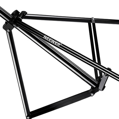 28-83 inches/72-210 centimeters Adjustable Aluminum Alloy Light Stand with Durable Carrying Case for Video Portrait Photo-2