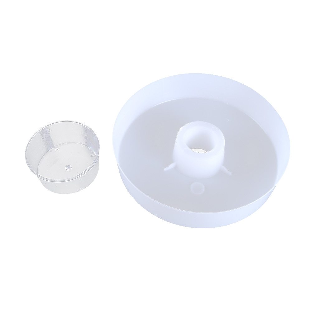 Beehive Top Feeder Roud Bowl Beekeeping Pail Rapid Bee Feeder, 2L-3