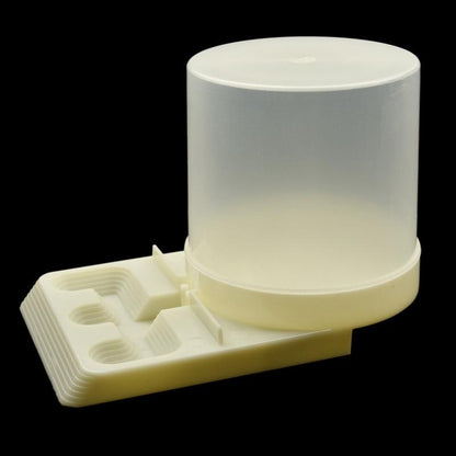 Entrance Bee Feeder, E Shaped Beehive Water Tools 750ML-4
